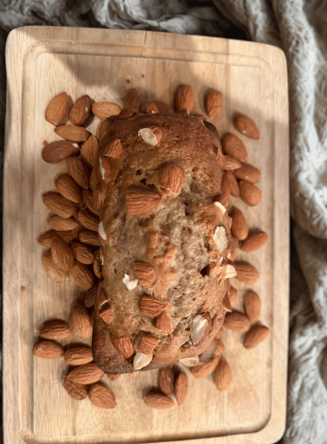 Almond Banana Bread