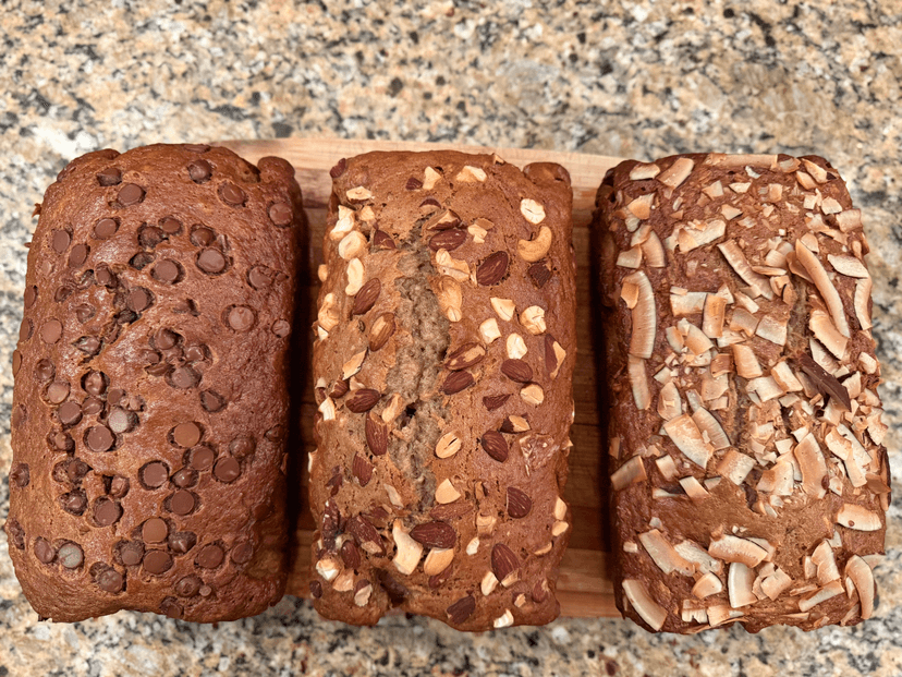 Banana bread 5