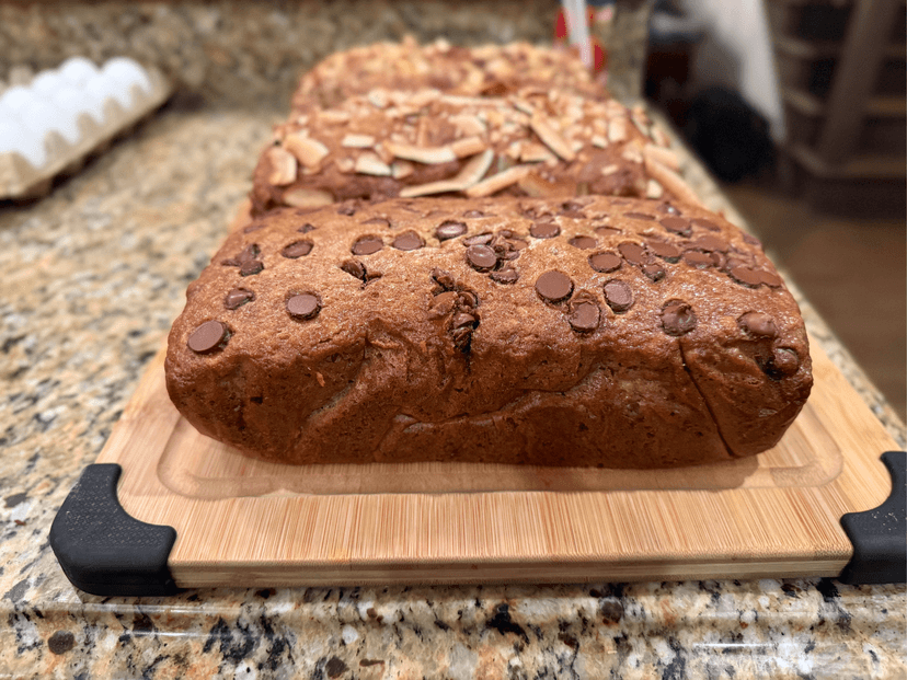 Banana bread 1