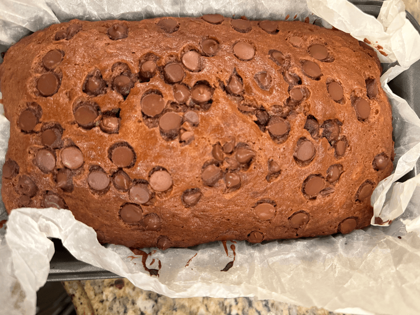 Banana bread 4