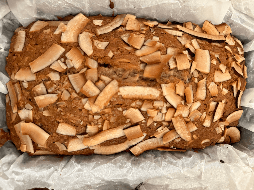 Banana bread 2
