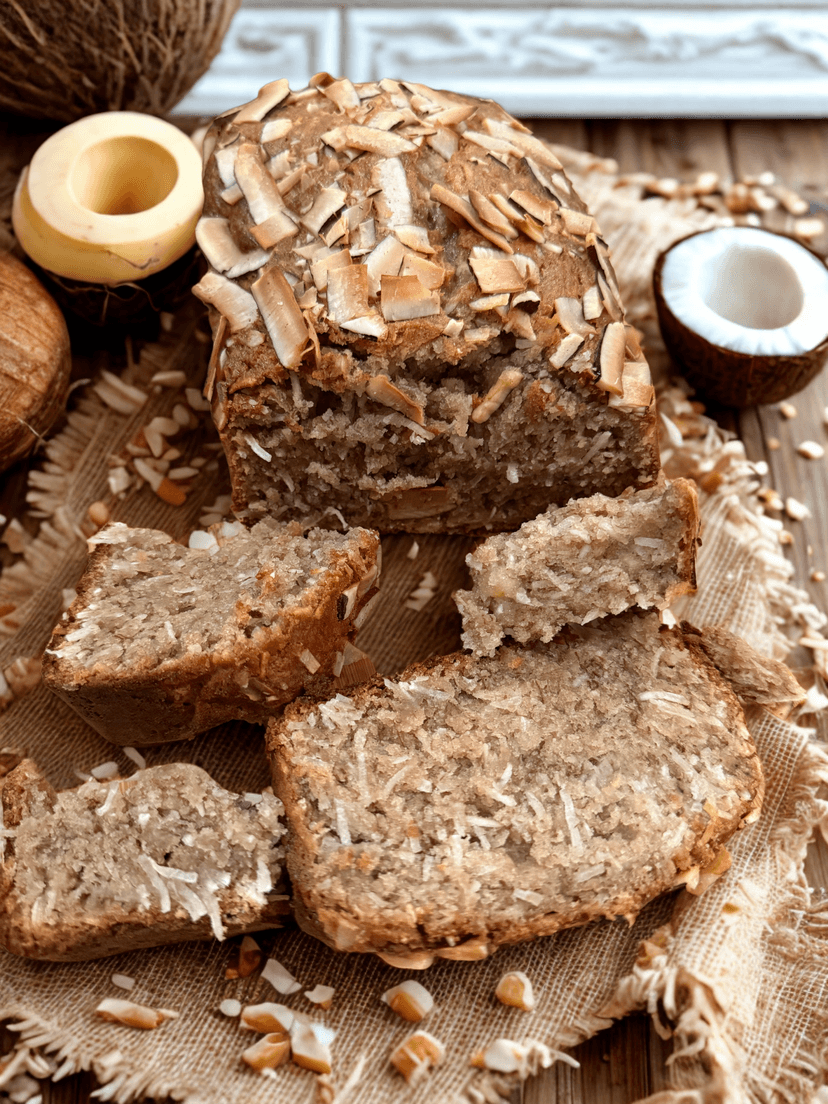 Coconut Banana Bread