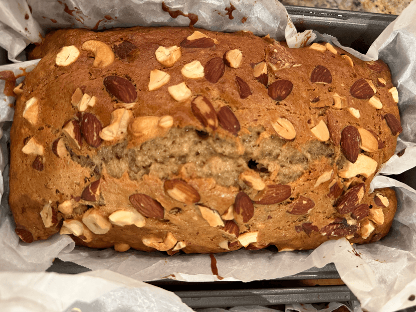 Banana bread 3