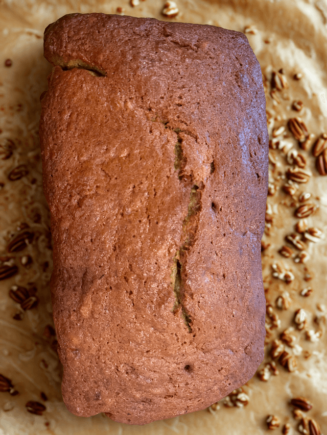 Pecan Banana Bread