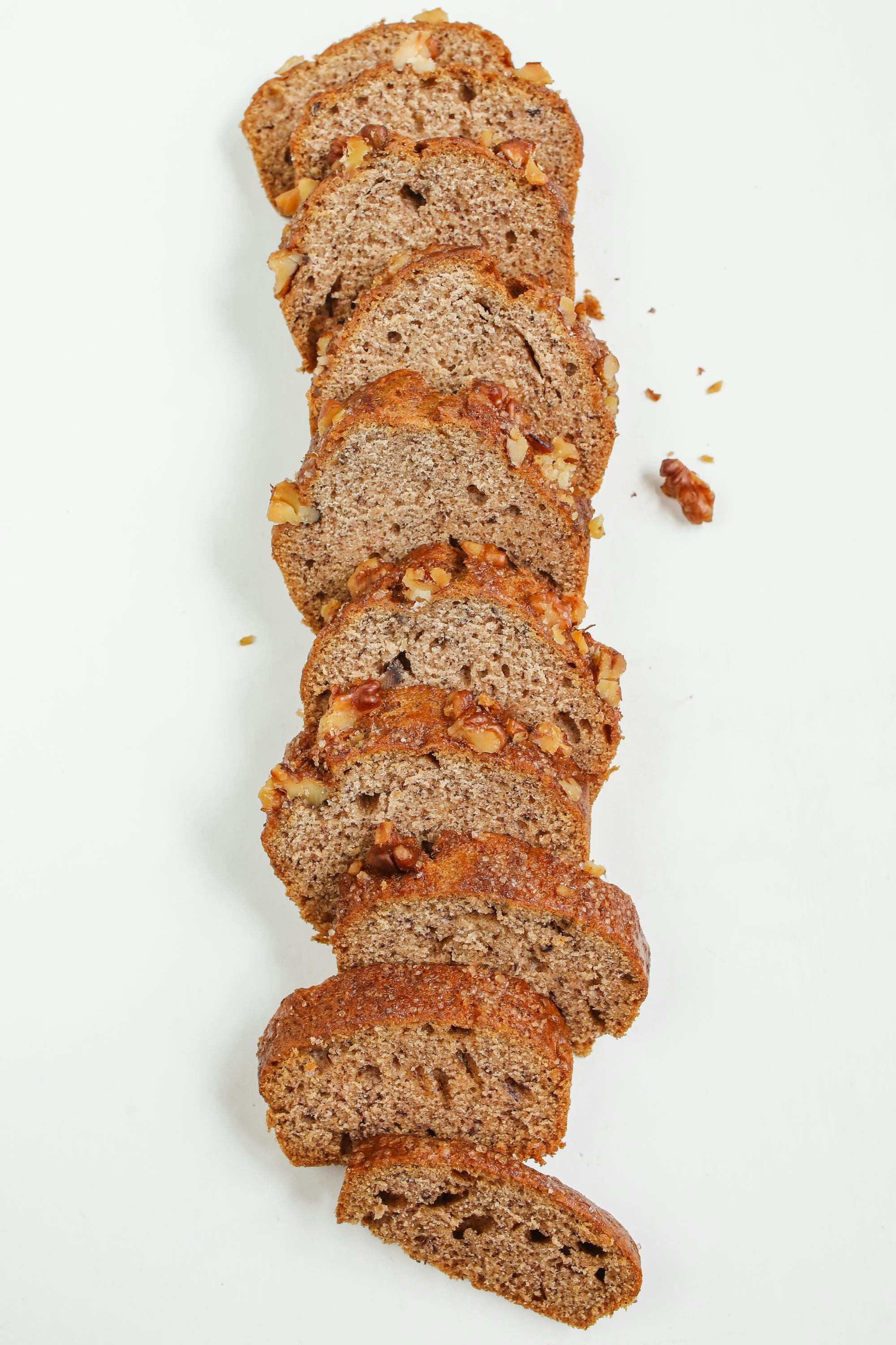 Fresh banana bread